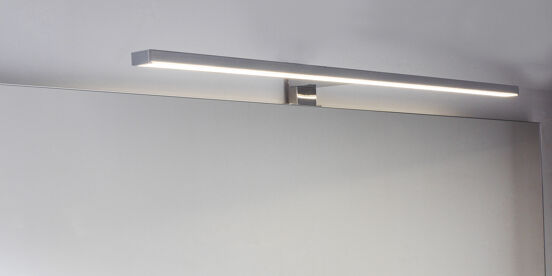 Balmani Cubico LED verlichting 80 cm chroom, 4100K