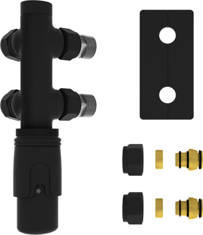 Vipera Lungo thermostatische radiatorkraan