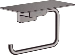 Hansgrohe AddStoris Porte-rouleau brushed black chrome