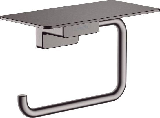 Hansgrohe AddStoris Toilettenpapierhalter brushed black chrome