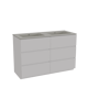 Storke Edge badkamermeubel met Diva wastafel