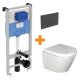 Luca Varess Calibro hangtoilet