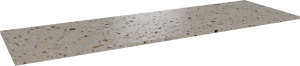 Balmani Stretto enkel of dubbel tablet greige terrazzo 180 x 55 cm