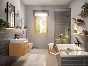 Hansgrohe Rebris robinet de baignoire mural
