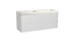 Storke Seda badkamermeubel met Mata High Wastafel