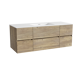 Storke Edge meuble salle de bains avec plan vasque Mata