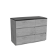 Storke Edge badkamermeubel met Panton Tablet voor waskom(men)