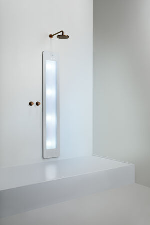 Sunshower Plus L Infrarot und UV Unterputz white