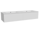 Storke Edge meuble salle de bains avec lavabo Diva