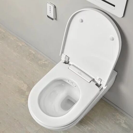 Villeroy & Boch Viclean-I200 DirectFlush douche toilet wit
