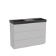 Storke Edge badkamermeubel met Jura wastafel