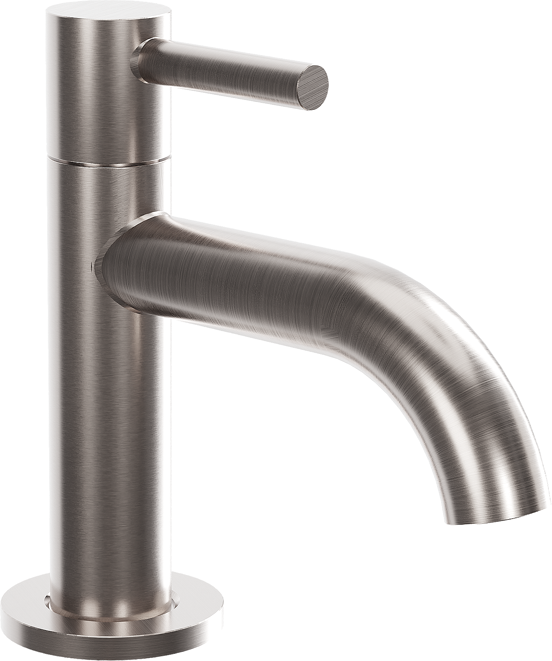 Blaufoss Multa fonteinkraan Brushed CoolMetal