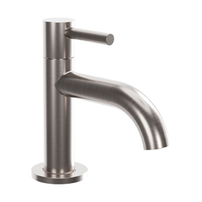 Blaufoss Multa fonteinkraan Brushed CoolMetal