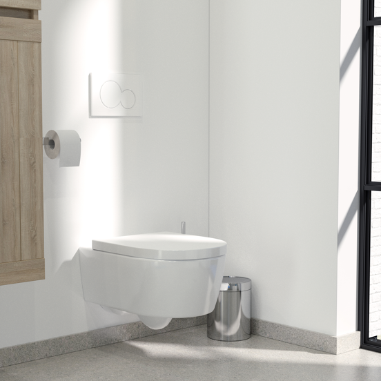 Villeroy & Boch Avento wc suspendu blanc brillant bride de rinçage fine