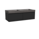 Storke Edge meuble salle de bains avec plan vasque Scuro High