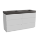 Storke Edge badkamermeubel met Scuro High wastafel