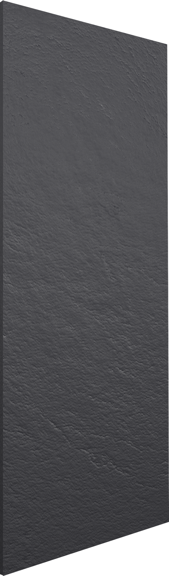 Balmani Zeno set douchewandbekleding 90 x 90 x 220 cm composietmarmer grafietgrijs leisteenstructuur