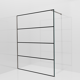 Balmani Modular Walk-In Dusche