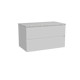 Storke Edge meuble salle de bains avec tablette pour vasques Tavola
