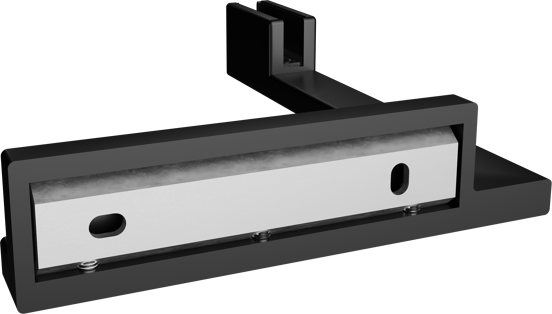 Balmani Modular korte stabilisatiestang rechts 18x14cm mat zwart