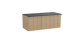 Balmani Forma badkamermeubel met Stretto wastafelblad voor waskom(men)