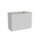 Storke Edge meuble salle de bains avec lavabo Diva