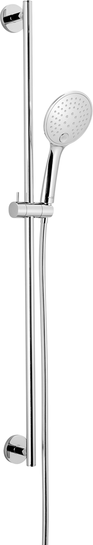 Blaufoss Switch douchestang 95 cm met douchekop 11 cm 3 functies glanzend chroom