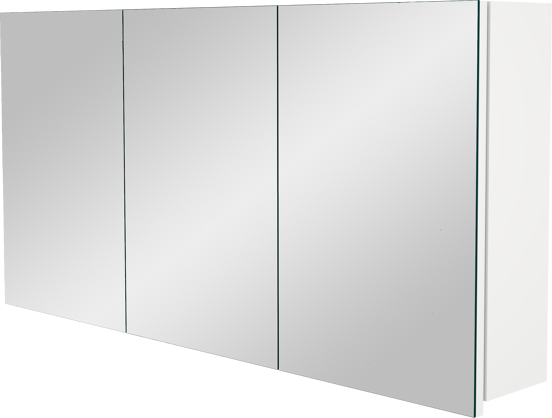 Storke Beta spiegelkast 120 x 60 cm mat wit
