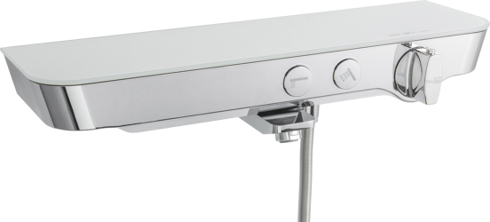 Blaufoss Dreamblade robinet de bain thermostatique chrome brillant