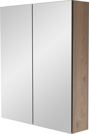 Storke Reflecta spiegelkast 60 x 75 cm ruwe eik