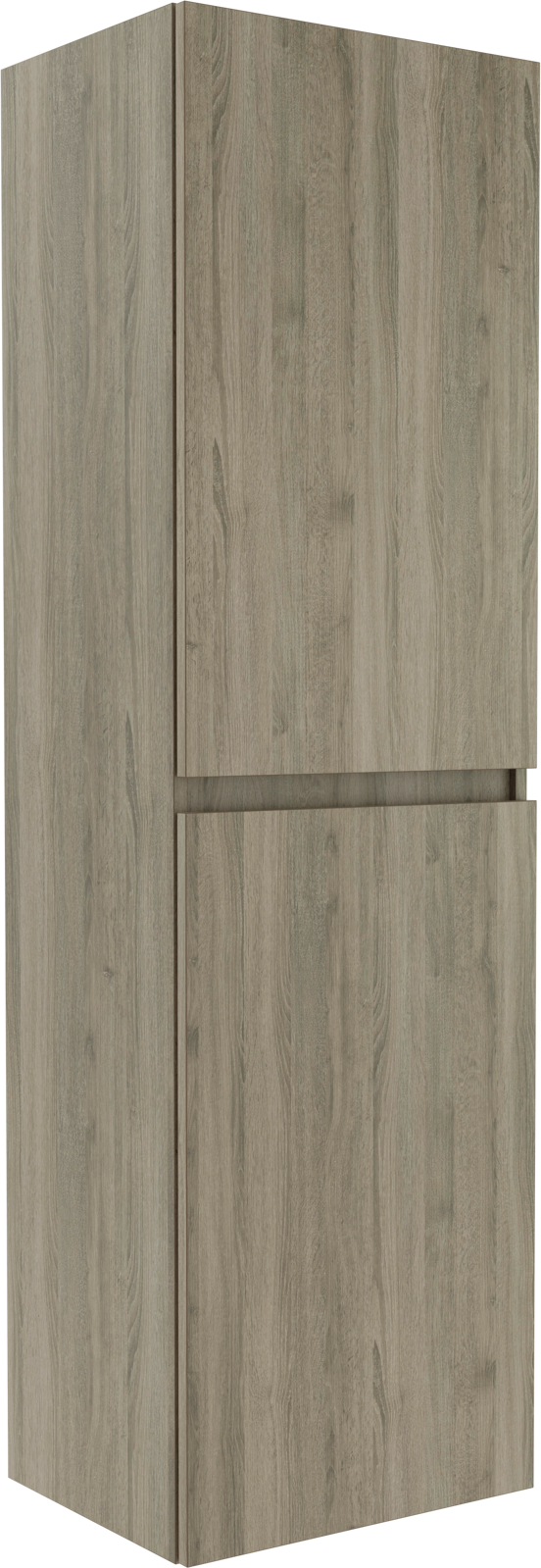 Loft cartagena oak column cabinet 50cm 2d.