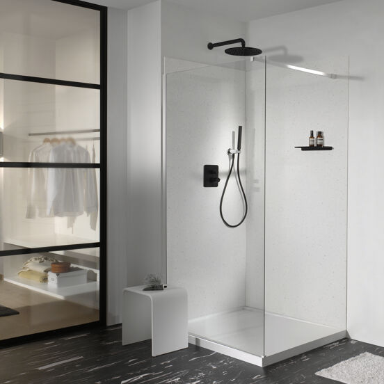 Balmani Piatto douchewandbekleding 140 x 220 cm Solid Surface Sahara
