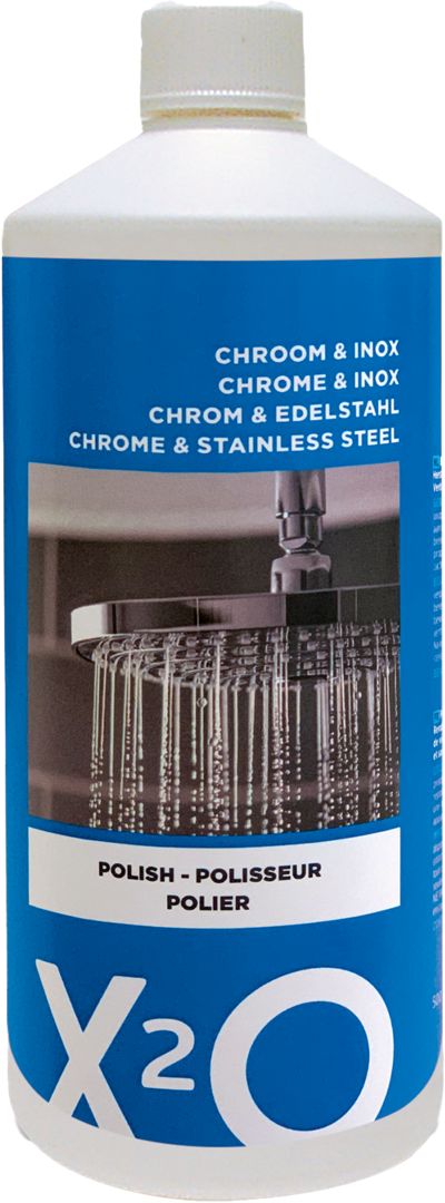 X2O chroom/inox polisher