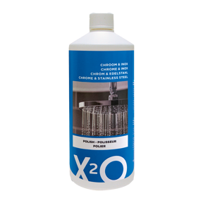 X2O lustrant chrome / inox 500 ml