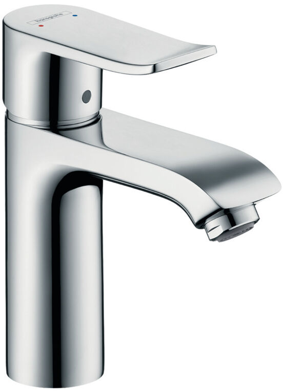 Hansgrohe Metris 110 wastafelkraan Chroom