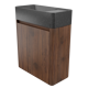 Balmani Fara meuble WC avec lavabo Fara
