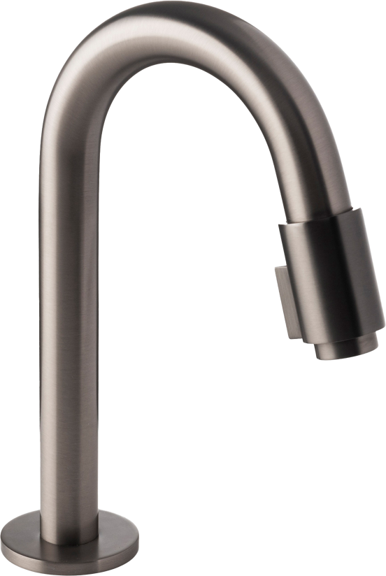 Blaufoss Ottawa Kaltwasserhahn: Brushed Gunmetal
