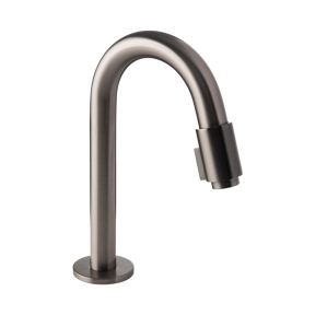 Blaufoss Ottawa Kaltwasserhahn: Brushed Gunmetal