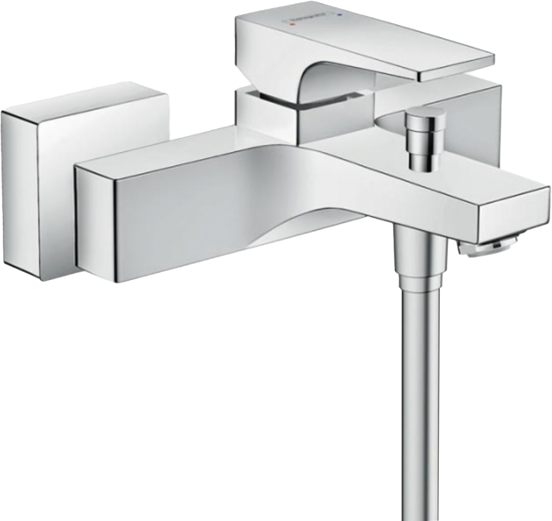 Hansgrohe Metropol robinet de bain chrome brillant