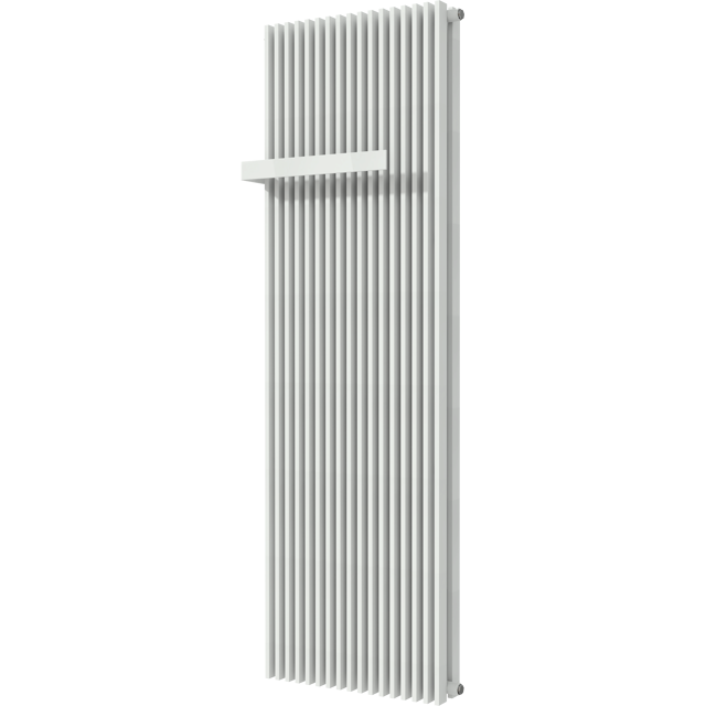 Vipera Corrason dubbele badkamerradiator 60 x 180 cm centrale verwarming wit zij- en middenaansluiting 3,468W | X²O Badkamers