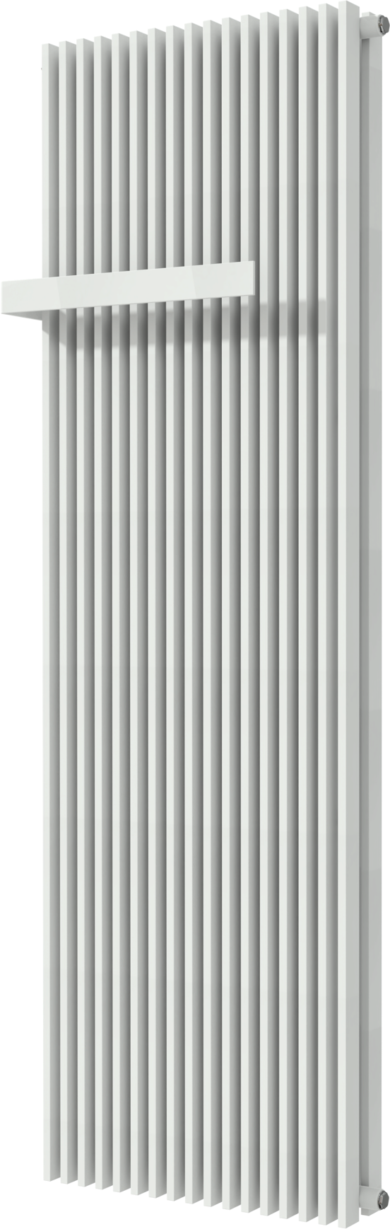 Vipera Corrason radiateur de salle de bains double 60 x 180 cm chauffage central blanc mat raccordements latéral et central possibles 3.468W