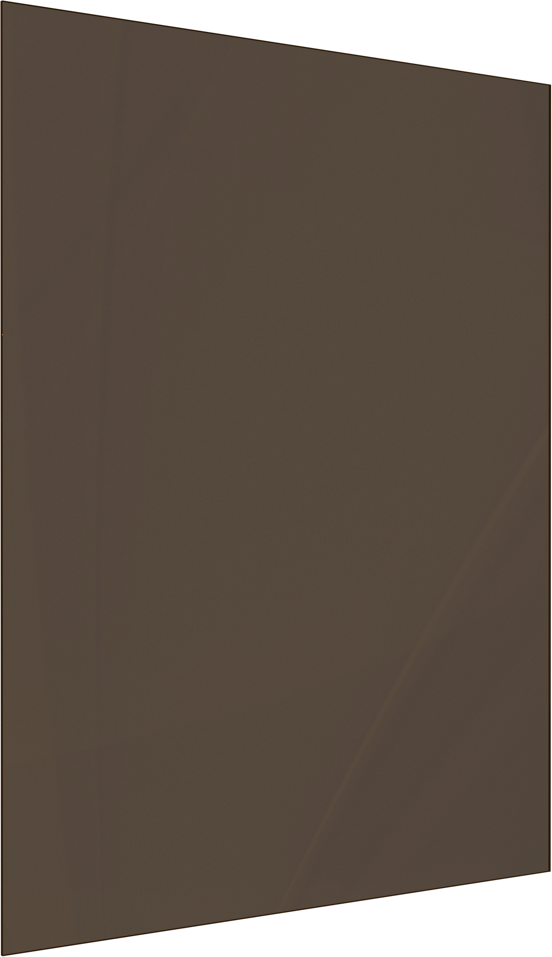 Balmani Modular Duschwand Glas: 156 x 200 cm, Bronze Glas