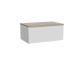Storke Edge meuble salle de bains avec tablette pour vasques Panton