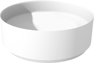Balmani Fato waskom matte Solid Surface rond Ø 37,5 cm