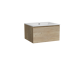 Storke Edge meuble salle de bains avec lavabo Diva