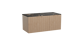 Balmani Adagio badkamermeubel met Stretto wastafelblad voor waskom(men)