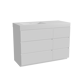 Storke Edge badkamermeubel met Mata High Wastafel