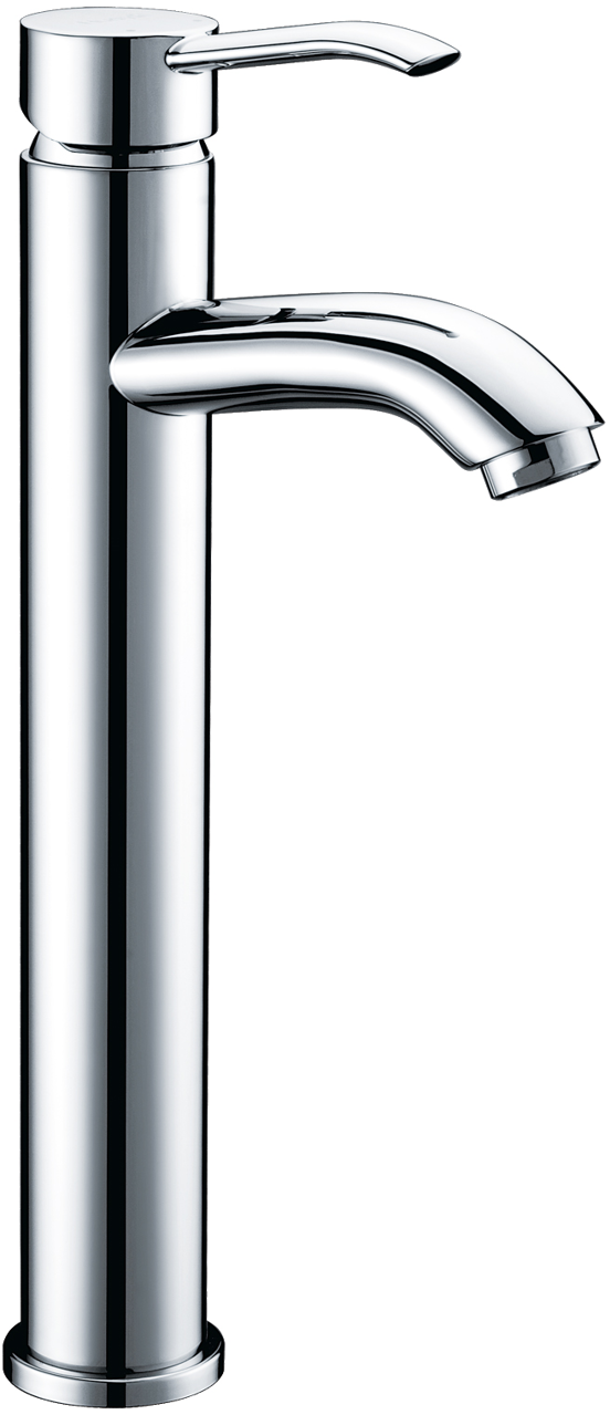 Linie Sybelle Waschbecken Armatur: Erhöht, Chrom glänzend