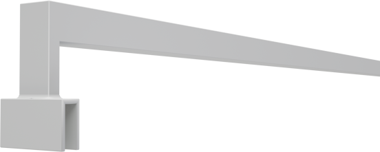 Balmani Modular Classic barre de stabilisation 120 cm blanc mat