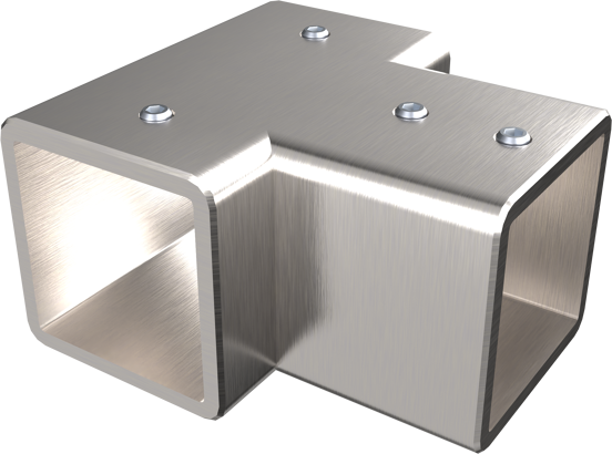 Balmani Modular T-steun Brushed CoolMetal